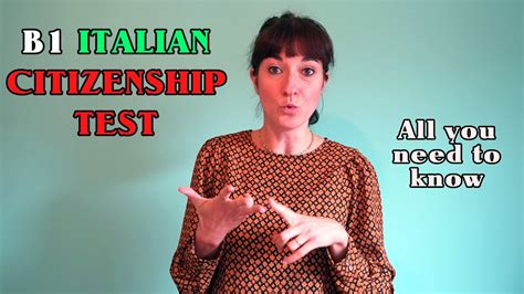 how hard is the italian natiralization test|italian citizenship test b1.